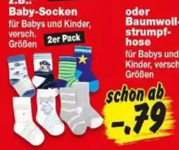 Repo Markt Baby-Socken Angebot