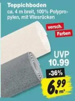 Repo Markt Teppichboden Angebot