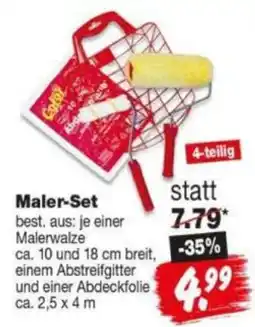 Repo Markt Gold Maler-Set Angebot