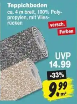 Repo Markt Teppichboden Angebot