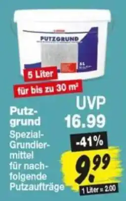 Repo Markt PUTZGRUND Spezial-Grundiermittel Angebot