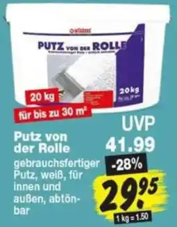 Repo Markt Putz von der Rolle Angebot