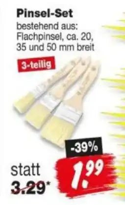 Repo Markt Pinsel-Set Angebot