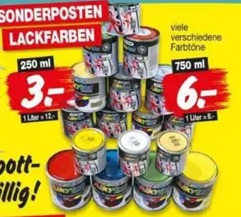 Repo Markt Lackfarben Angebot