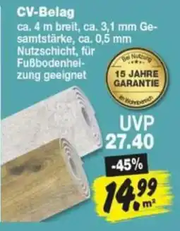 Repo Markt CV-Beleg Angebot