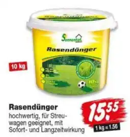 Repo Markt Sonnenhof Rasendünger Angebot