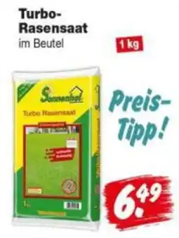 Repo Markt Sonnenhof Turbo Rasensaat Angebot