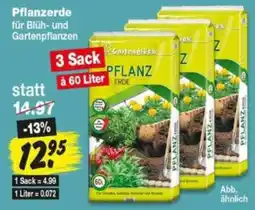 Repo Markt PFLANZ ERDE Angebot