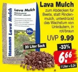 Repo Markt Hamann Lava Mulch Angebot