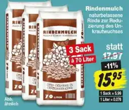 Repo Markt Rindenmulch Angebot