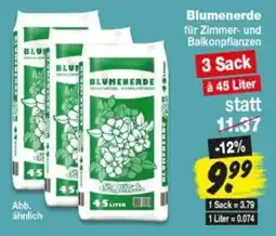 Repo Markt Blumenerde Angebot