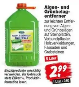 Repo Markt KLAX Algen- & Grünbelag-Entferner Angebot