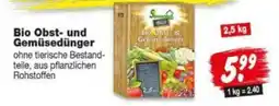 Repo Markt Sonnenhof Bio Obst- & Gemüsedünger Angebot
