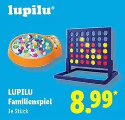 Lidl LUPILU Familienspiel Angebot