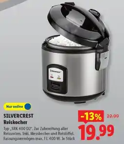 Lidl SILVERCREST Reiskocher Angebot