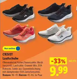 Lidl CRIVIT Laufschuhe Angebot