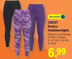 Lidl CRIVIT Damen-Funktionstights Angebot