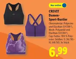 Lidl CRIVIT Damen-Sport-Bustier Angebot