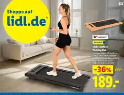 Lidl CHRISTOPEIT Walking Pad Angebot