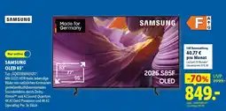 Lidl SAMSUNG OLED 65" Typ ,,GQ65S85FAEXZG“. Angebot