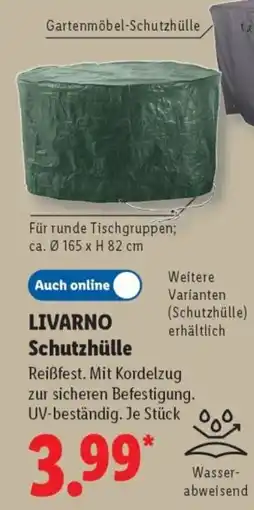 Lidl LIVARNO Schutzhülle Angebot