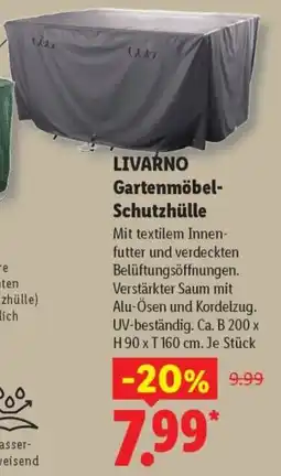 Lidl LIVARNO Gartenmöbel-Schutzhülle Angebot