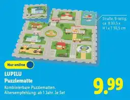 Lidl LUPILU Puzzlematte Angebot