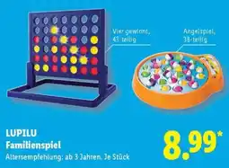 Lidl LUPILU Familienspiel Angebot