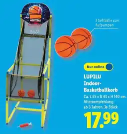 Lidl LUPILU Indoor-Basketballkorb Angebot