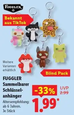 Lidl FUGGLER Sammelbarer Schlüsselanhänger Angebot