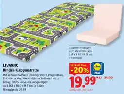 Lidl LIVARNO Kinder-Klappmatratze Angebot