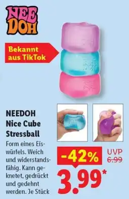 Lidl NEEDOH Nice Cube Stressball Angebot