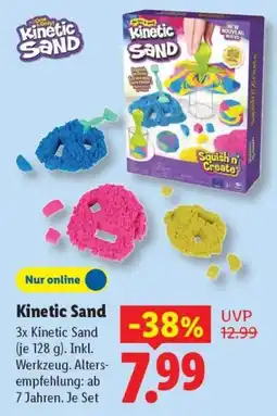 Lidl Kinetic Sand Angebot