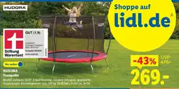 Lidl HUDORA Trampolin Angebot