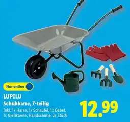 Lidl LUPILU Schubkarre, 7-teilig Angebot