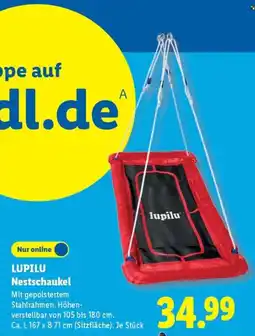 Lidl LUPILU Nestschaukel Angebot