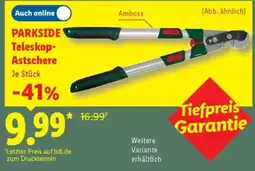 Lidl PARKSIDE Teleskop-Astscher Angebot