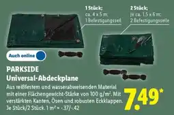 Lidl PARKSIDE Universal-Abdeckplane Angebot
