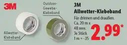 Lidl 3M Allwetter-Klebeband Angebot