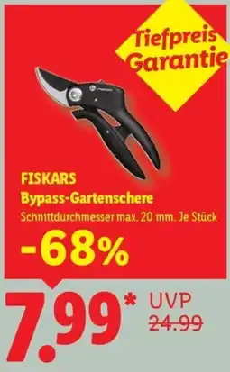 Lidl FISKARS Bypass-Gartenschere Angebot