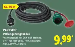 Lidl PARKSIDE Verlängerungskabel Angebot