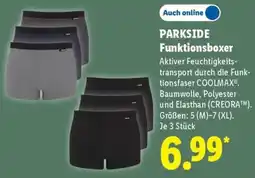 Lidl PARKSIDE Funktionsboxer Angebot