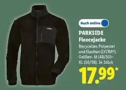 Lidl PARKSIDE Fleecejacke Angebot