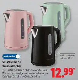 Lidl SILVERCREST Wasserkocher Angebot