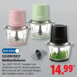 Lidl SILVERCREST Multizerkleinerer Angebot