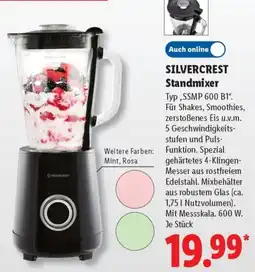 Lidl SILVERCREST Standmixer Angebot
