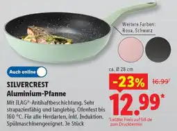 Lidl SILVERCREST Aluminium-Pfanne Angebot