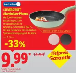 Lidl SILVERCREST Aluminium-Pfanne Angebot