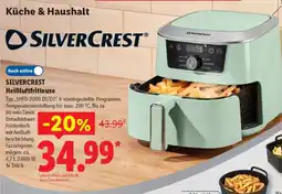 Lidl SILVERCREST Heißluftfritteuse Angebot