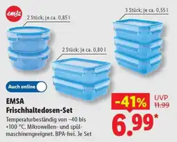 Lidl EMSA Frischhaltedosen-Set Angebot